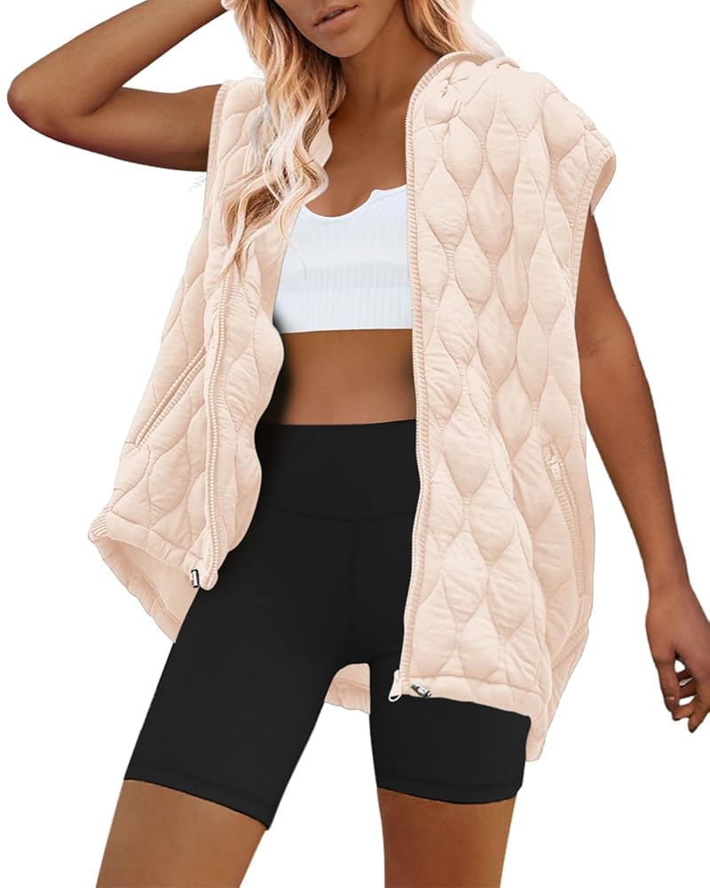 ジャケット・アウター VICTIM QUILTED BIG VEST ジャケット・アウター VICTIM QUILTED BIG VEST Quilted Vests